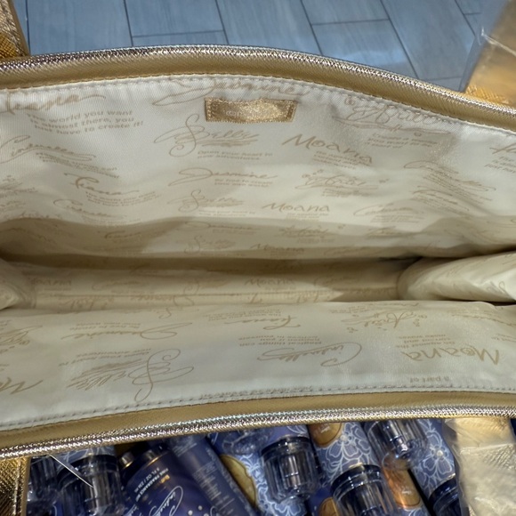 Disney Gold Embossed Tote Bag - Picture 5 of 9